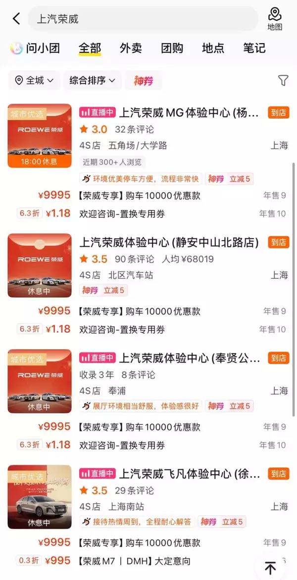 フードデリバリー「美団」、自動車販売に参入　1万店をプラットフォームに統合