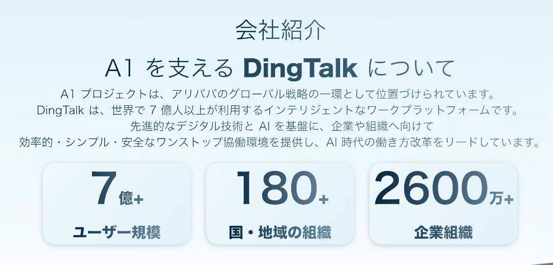 アリババ系AIボイスレコーダー「A1」が日本上陸。日本語100万時間の学習で実現する精度とは