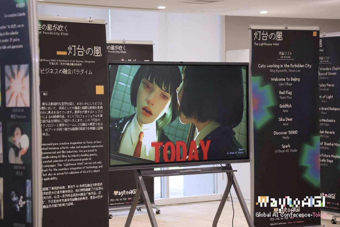 【WaytoAGI主催】グローバルAIサミット「AGI HORIZON: Tokyo 2026」、4月8日＠八芳園〜禅とテックが交わる1日〜