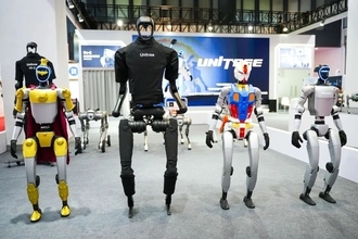 中国人型ロボット、IPOラッシュ　AGIBOTが香港、UnitreeはA株市場へ