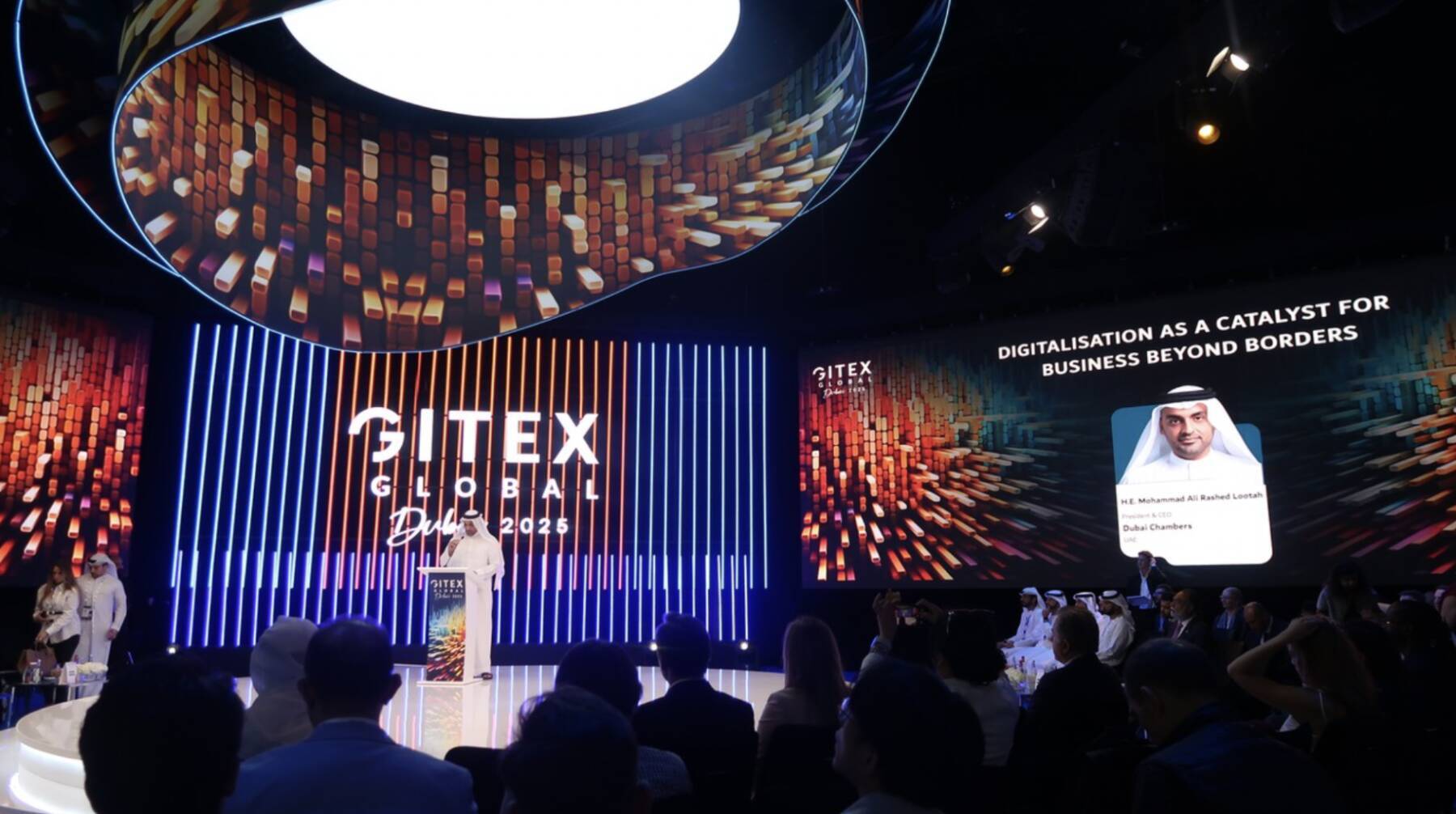 AIが国家戦略の中核に、GITEX GLOBAL 2025がドバイで開催　OpenAIアルトマン氏「AIと社会は共進化する」　