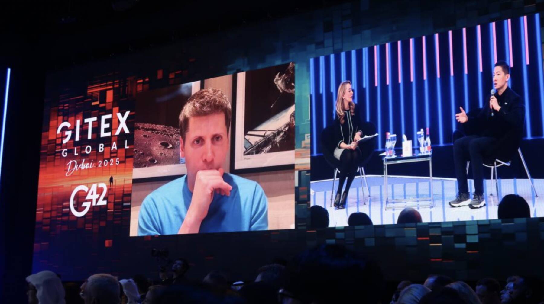 AIが国家戦略の中核に、GITEX GLOBAL 2025がドバイで開催　OpenAIアルトマン氏「AIと社会は共進化する」　