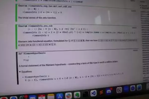 「ＡＩが数学の未解決問題を解いた」報告ラッシュ、リーマン予想もいずれ…　高まる思考力、疲れ知らずの働き者。人間に残された仕事は？