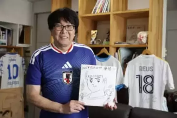 「キャプテン翼」に作者が込めた思いとは？　２０歳の連載スタートから４５年　久保建英には「漫画を超えている」と期待