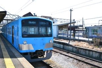 地域に根差すガチャコン電車　設立１３０年の近江鉄道