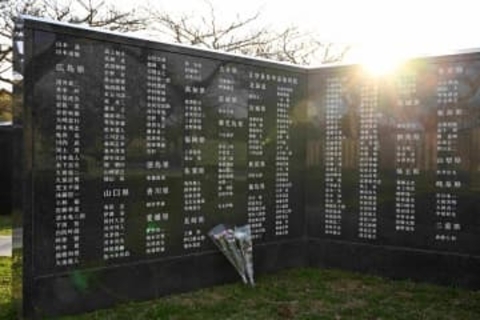 沖縄から帰らなかった大おじ、戦後８０年にたどる足跡　最期の地に今も残る人骨、生きた証し刻んだ思いとは…