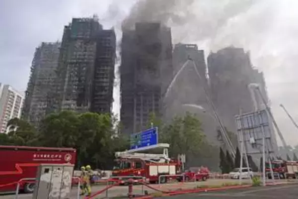 ５歳の娘と家政婦亡くし「思い出まで奪われた」香港で起きた１６８人死亡の高層住宅火災　半年後に帰宅した夫婦が目にしたのは荒らされた部屋…