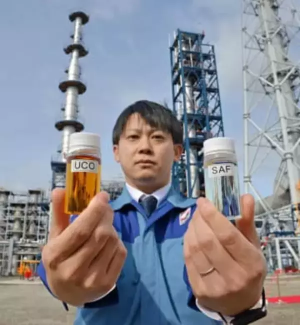 飛行機に乗るのは、恥ずかしいこと？ 黄色くにごった天ぷら油が新たな燃料に生まれ変わる　地球に優しい民間プロジェクトは成功するのか、課題はやはり…【脱炭素　深掘り】