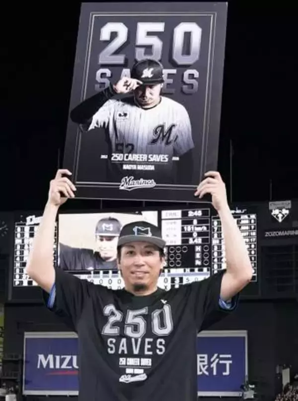 「益田さんをあんなところで投げさせないでください」後輩が監督に直訴…ロッテ・益田直也が背中で見せた愚直さ 大記録の２５０セーブ達成