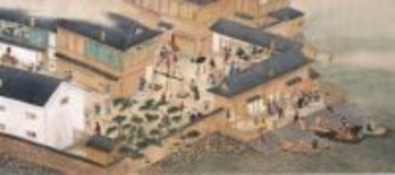 ２００年前の制限区域「出島」で巨匠画家が見た驚きの世界　「とても江戸時代の日本と思えない」…ポップに描かれた〝異人〟との交流