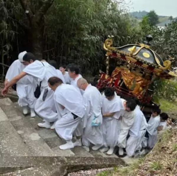 「日本がもっと好きになった」戦国大名ゆかりの神事が存続のピンチ…助っ人は留学生たち「外国人だけどいいの？」不安は、想像を超える感動に変わった