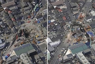道路陥没で続く悪臭の影響は？「補償が不十分」との声も　自衛隊機が落ちたため池では住民が再発防止うったえ　