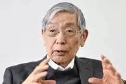 「インフレが進むだけ」日銀・黒田前総裁、積極財政に疑問投げかけ　原油高騰の影響「深刻ならば、利上げ加速の必要も」