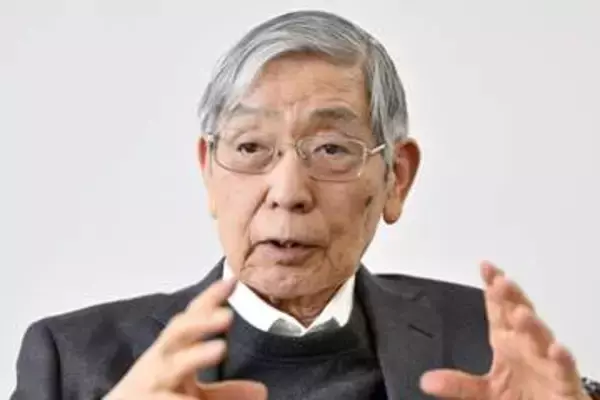 「インフレが進むだけ」日銀・黒田前総裁、積極財政に疑問投げかけ　原油高騰の影響「深刻ならば、利上げ加速の必要も」