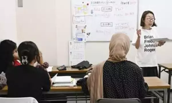 外国籍生徒が６割超「最後の砦」夜間中学に入れない！教員が語る限界と自治体の格差　学びを奪われたアフガン女子に立ちふさがる壁