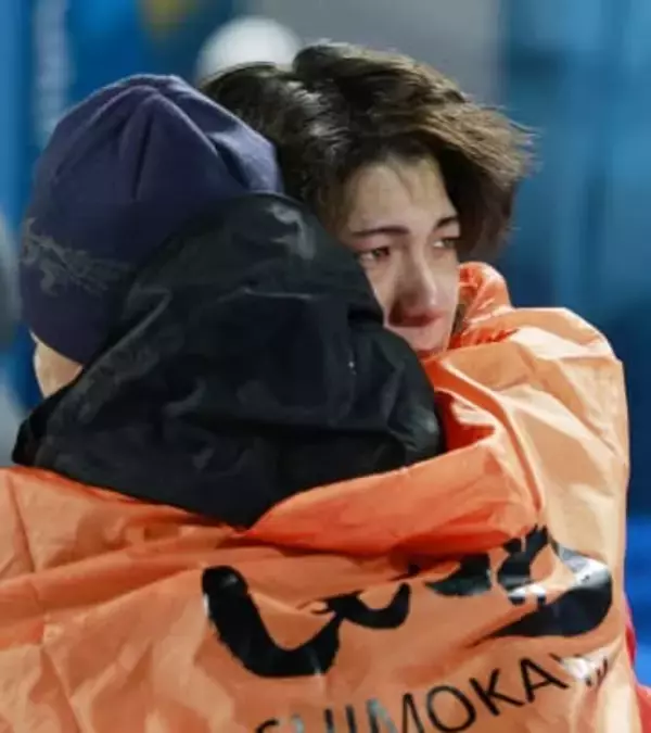 ずっと言えなかった父への感謝　スキージャンプ銀・銅メダルの二階堂蓮「ちっちゃい頃から教えてくれた」…泣きながら抱き合った父は「全部伝わってきた」