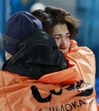 ずっと言えなかった父への感謝　スキージャンプ銀・銅メダルの二階堂蓮「ちっちゃい頃から教えてくれた」…泣きながら抱き合った父は「全部伝わってきた」