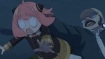 アニメ『SPY×FAMILY』11月22日(土)放送の第45話「バスジャック犯を制圧せよ」場面カット解禁