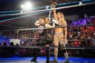 “年齢不詳”ツインテ美女と“絶対女王”の凸凹タッグ終焉か？ 敗戦後の投稿と「エモすぎる」2ショットに大反響「終わるには早すぎる」