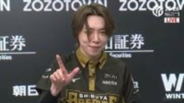 白鳥翔に逆転の翼が授けられた オーラスに判断抜群で逆転トップ 個人4勝目「なんだか気持ちが軽かった」／麻雀・Mリーグ