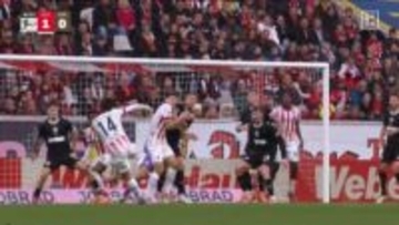 日本代表選外の24歳MF、待望のドイツ一部初ゴールでファン歓喜「ガチ元気出た」「ケチャドバ頼む」スペースを射抜く豪快ダイレクトボレー炸裂の瞬間