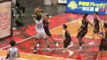 本当に高校1年生？日本代表選出の怪物・白谷柱誠ジャック、ど迫力のスピンムーブにバスケユーチューバーも衝撃