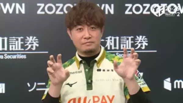 下石戟、満貫連発でオーラス逆転！師弟コンビ・中田花奈とデイリーダブル達成「気持ちいいトップを取れて良かった」/麻雀・Mリーグ