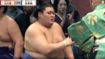 「私の月収何カ月分だ」結びの一番、懸賞金にファン衝撃 「量がスゴイ」「夢があるなぁ」