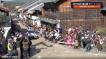 世界一のラリー車が“城下町”を駆ける「日常の中の非日常」 日本だけの光景に脚光、沿道に声援と“美爆音”響く