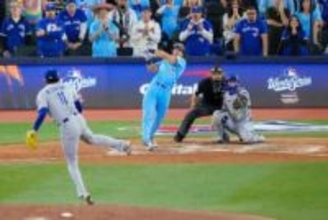 こんなことある？ 佐々木朗希に“想定外のハプニング”「ドン引き」「すげえw」痛烈ライナー→“まさかの衝撃展開”「ロウキの運が凄まじい」