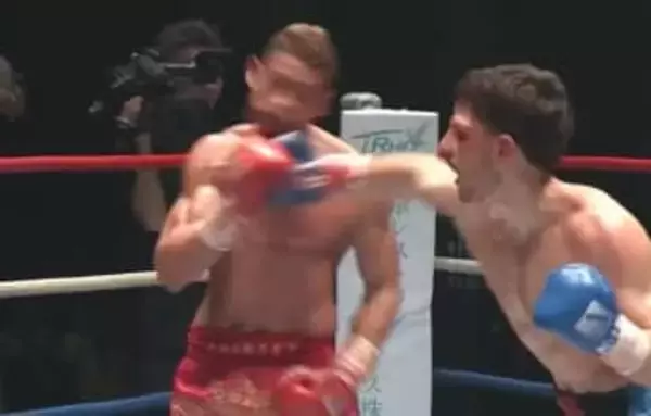 「鳥肌が立った」実況驚愕の衝撃KO 「大逆転！大逆転！」連呼