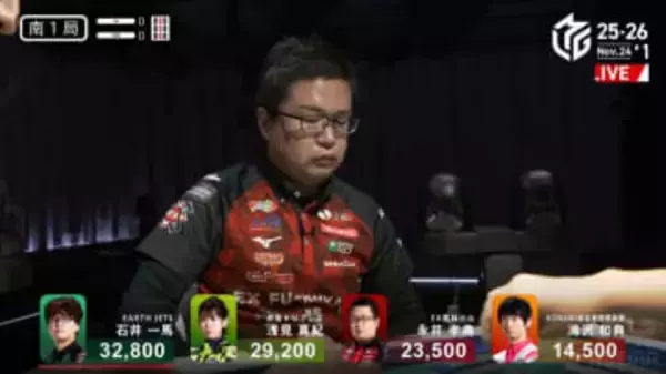 ほとんど三色同順が確定！？ 好調雀士の超絶好配牌に待ち受けたまさかの結末に驚く大量のファンたち／麻雀・Mリーグ