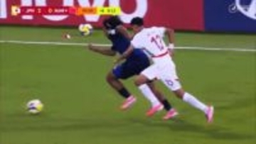 “和製ルカク”が爆誕！？16歳日本代表FWの“重戦車ドリブル”が脚光「フィジカルえぐい」「見事な秘密兵器っぷり」追加点演出の一部始終