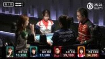 突然鳴り響くベルと「全選手に警告」審判からの指摘に選手たちが体と耳を傾ける激レア場面に「前代未聞」「そんな指導入るんだ」理由は試合ペース／麻雀・Mリーグ