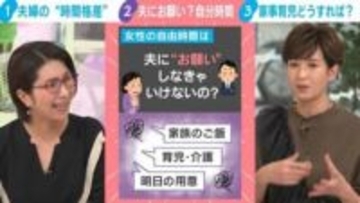 なんで夫にお願いしなきゃいけないの？夫婦の“時間格差”にママたち嘆き…「お膳立てしてから出かける」 くわばたりえも共感「ダメなお母さんと言われそうで外部サービス使えなかった」