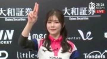 高宮まり、序盤のリード守り個人3連勝！リーグ通算30勝目のメモリアルデイにキュートな笑顔「記念ということでうれしいです！」/麻雀・Mリーグ