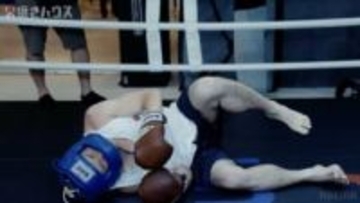 115kg巨漢24歳が戦慄ボディブロー2発 体重差50kgの38歳子供部屋おじさんをマットに沈める衝撃展開