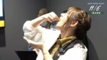 「酸っぱいって顔が可愛すぎる」美女ママ雀士・日向藍子、仲間の差し入れ“はちみつレモン”を食べた直後の表情が話題に／麻雀・Mリーグ