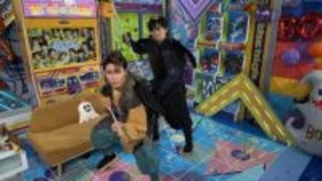 「ビジュ爆発しとる」一本下駄の衣装と本気メイクで下野紘＆入野自由が“鴉天狗”に変身！下野の天然“やらかし”で罰ゲームも