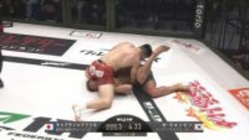 「足おかしくないですか？」“不自然”な角度に… 衝撃光景に神龍誠も驚き 実況アナも困惑