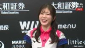 「天然すぎや」美女雀士・高宮まり、インタビューで急にもじもじ…後輩の不安気な目線に恥ずかしくなる「ふわふわしだしたｗ」ファンは仕草にメロメロ／麻雀・Mリーグ