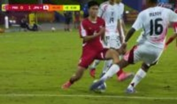 北朝鮮MFに軸足を踏まれる…16歳日本代表DF、危険タックル被害で絶叫「完全にアフター」「大丈夫か？」ファンは怒り＆心配【U-17W杯】