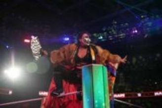 目ん玉が蜘蛛に…人気日本人女子レスラーの“芸が細かい”衝撃ホラーメイク自撮りが「怖すぎ」ファン絶賛