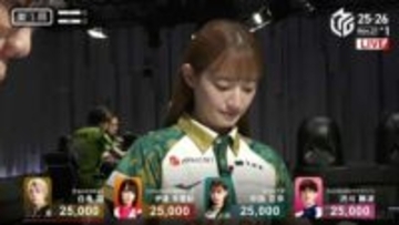 「ヤベ…美脚すぎる」「美人すぎて苦しい」中田花奈、ほっそり脚と“黒タイツ”のマリアージュにファン悶絶／麻雀・Mリーグ