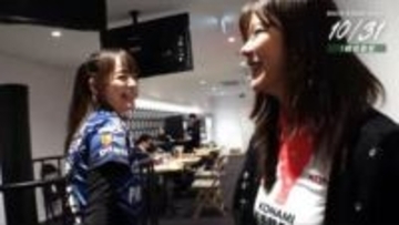 「おはよー」「吸い取ったー」「いいにおいー」高宮まり＆瑞原明奈 麻雀界屈指の美女雀士2人が“尊すぎるハグ”わずか数秒でファンが悶絶／麻雀・Mリーグ