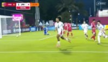 北朝鮮GKを翻弄！16歳日本代表FWが“技ありヘディング弾”「マギーうま」「まさに令和のボンバー！」「沖縄の星」ファン大興奮