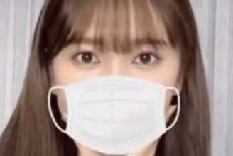新垣結衣似の27歳美女、マスクを外した素顔に絶賛の声「取った方が似ている！」