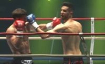 「これは立てない」魔裟斗も衝撃の“足ピン”KO カウンターの左フックで“ぐにゃり”