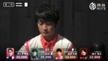 「ナイス判断」「本当にうまいわ」清一色から混一色への華麗なる転身 滝沢和典、完璧手順で点数“据え置き”の好プレー／麻雀・Mリーグ