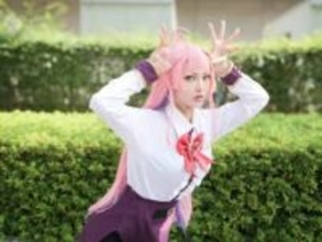 「生涯現役を目指します（笑）」まさに“役満級”な『麻雀ファイトガール』ダイアちゃんのコスプレ